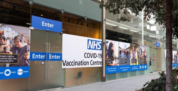 Westfield COVID Vaccination centre