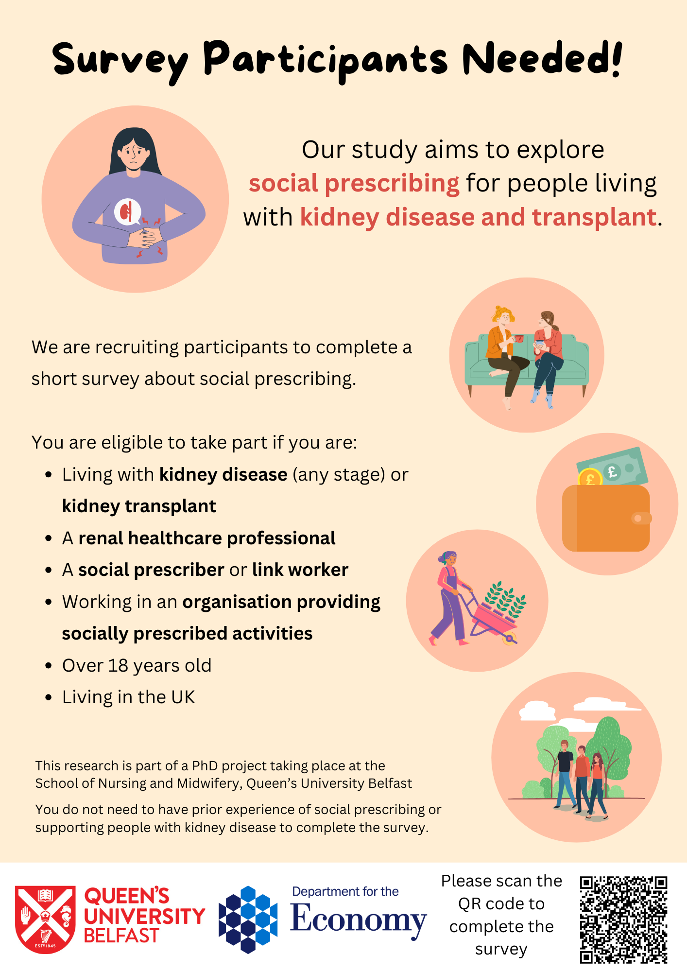 Social prescribing and Kidney disease patients