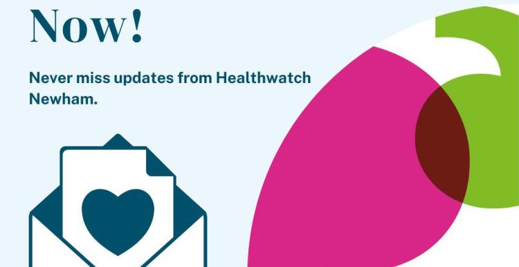 Our newsletter Is available to download now. Full of news and view about health and social care in Newham and beyond