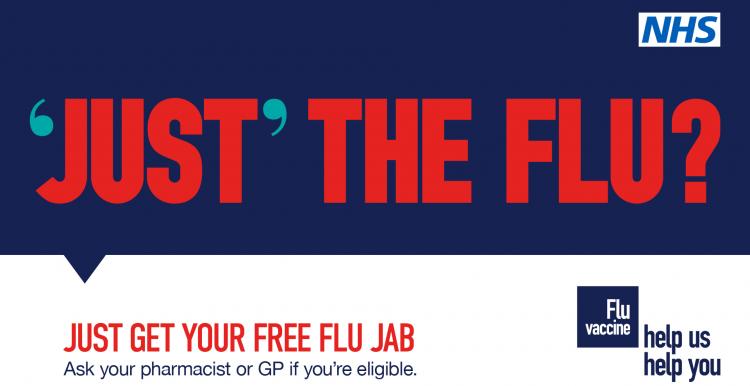 text just the flu