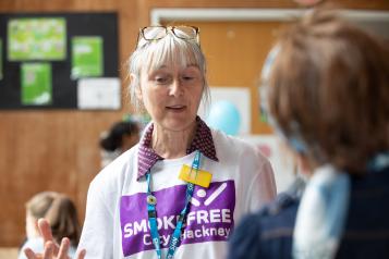 Lung cancer awareness