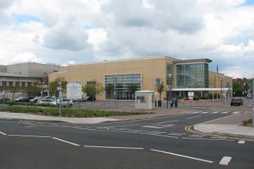 Newham University hospital building