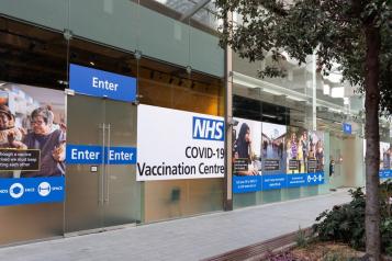 Westfield COVID Vaccination centre