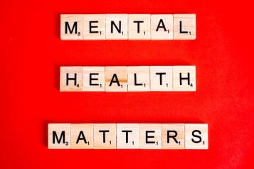 Text reads 'Mental Health Matters'