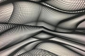 grey contour lines